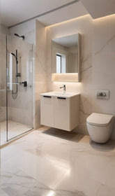 24” x 18.5” Floating Vanity